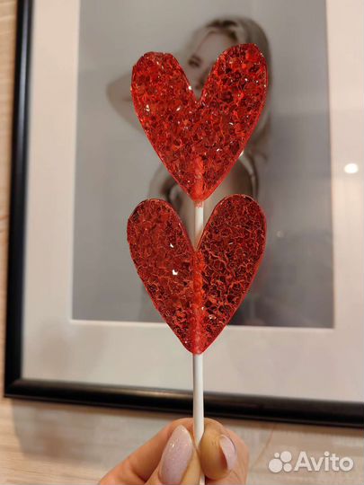 Леденцы на палочке