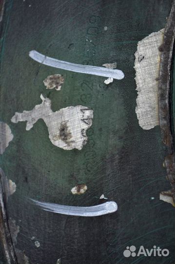 Демпфер коленвала volvo B9 (01.10)