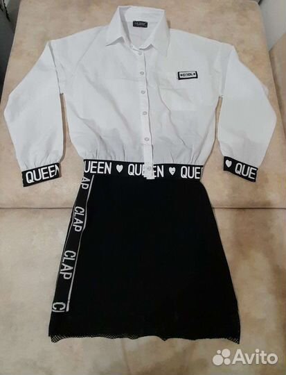 Блузка для девочки