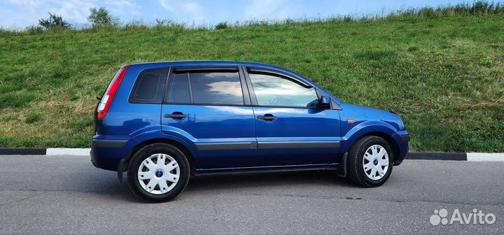 Ford Fusion 1.4 МТ, 2008, 113 987 км