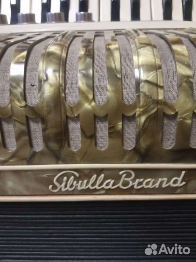 Немецкий аккордеон sibulla brand в кофре