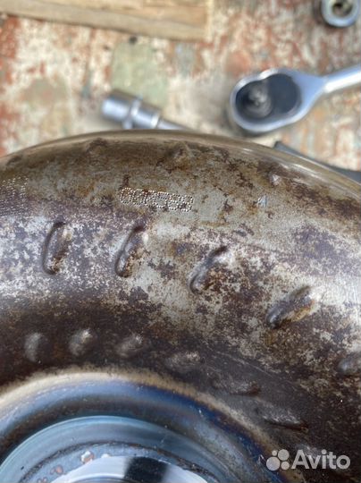 Гидротрансформатор АКПП DP0/AL4