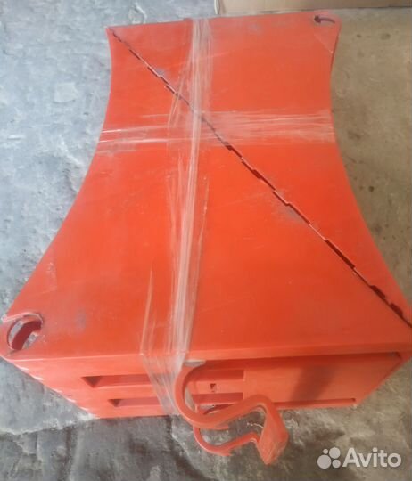 Противооткатные упоры Kögel