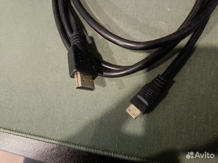 Кабель hdmi мини hdmi