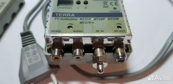 Тв модулятор terra MT 27P