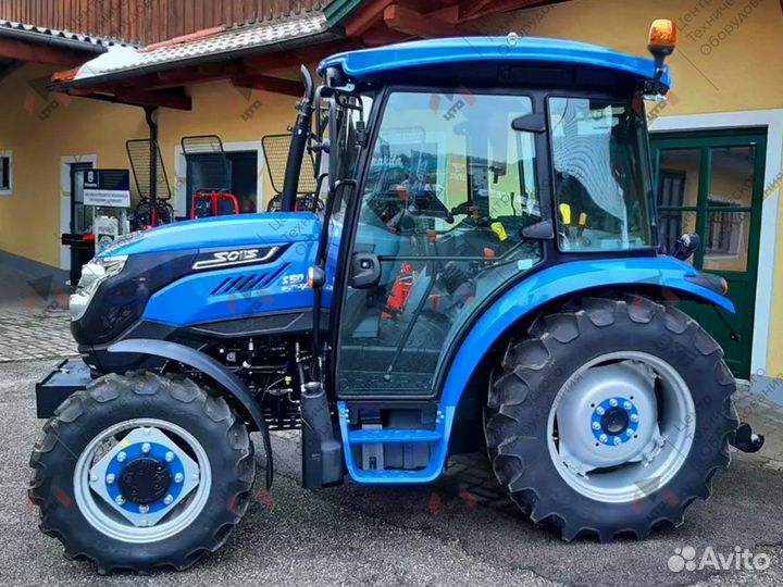 Трактор SOLIS 50 Shuttle XL, 2023