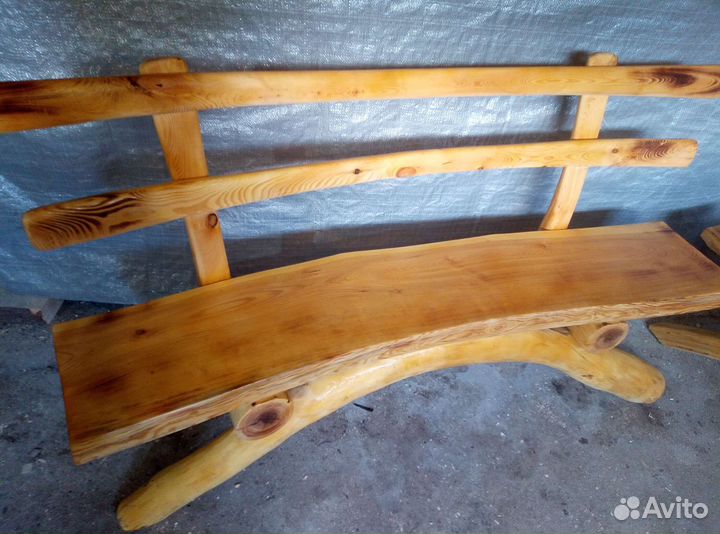 Лавочки для сада