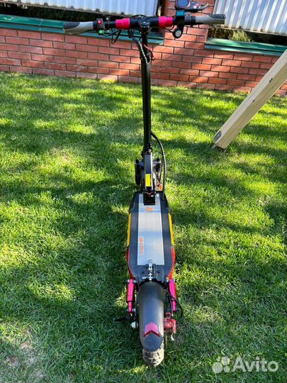 Электросамокат kugoо м4 про 18 ампер