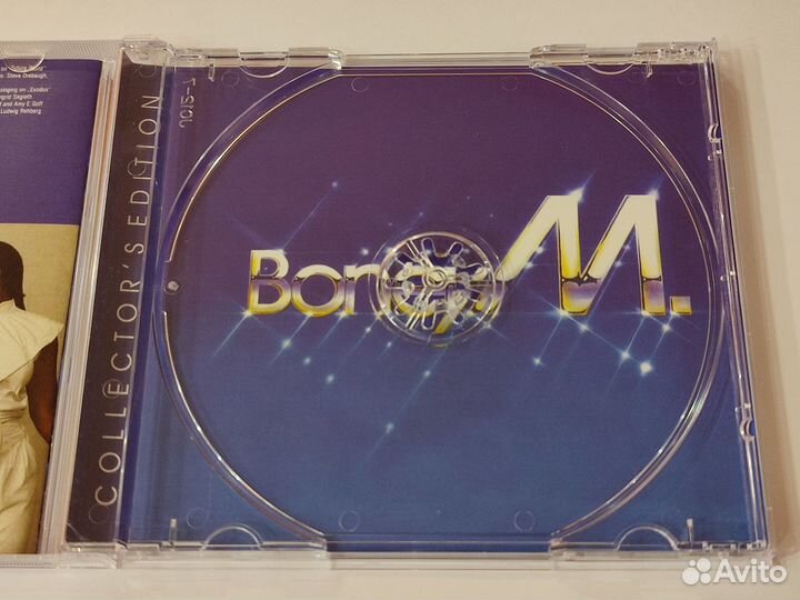 Cd Boney M - Ten Thousand Lightyears (10000 Lighty