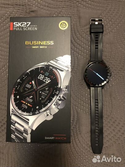 Смарт часы SK27 Full screen