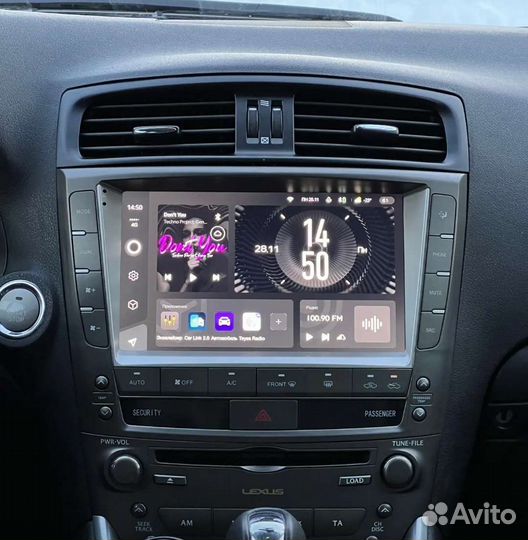 Авто магнитолы Teyes для Lexus IS250 2005-2013