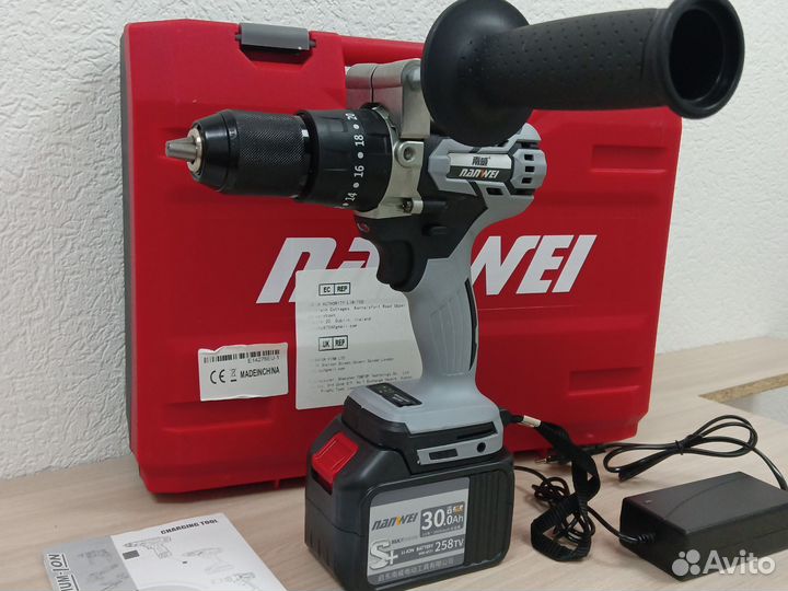 Ледобур шуруповерт 2 АКБ