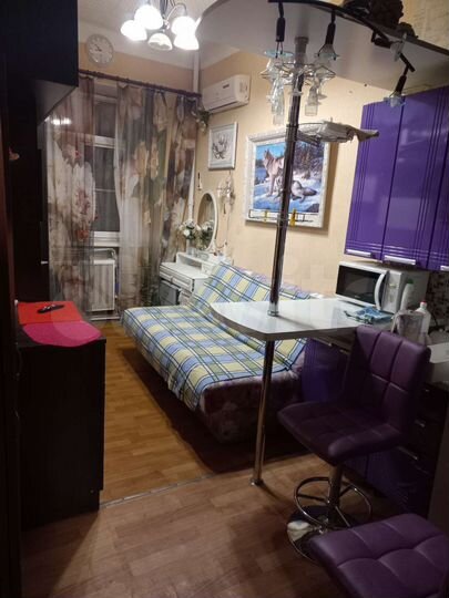 Комната 12 м² в 1-к., 3/3 эт.