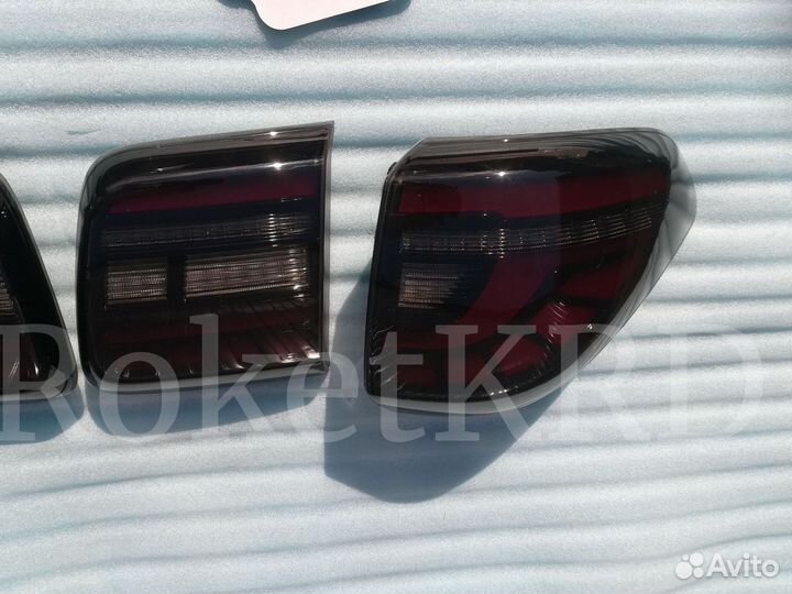 Фонари на nissan patrol у62 Диодные