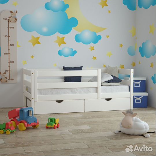 Детская кровать софа