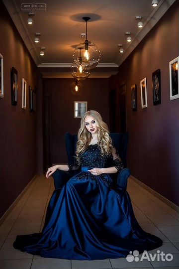 Платье вечернее