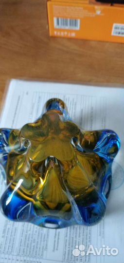 Цветное стекло СССР