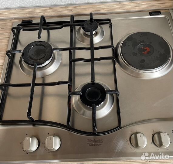 Газовая варочная панель