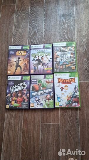 Лицензионные диски для xbox 360