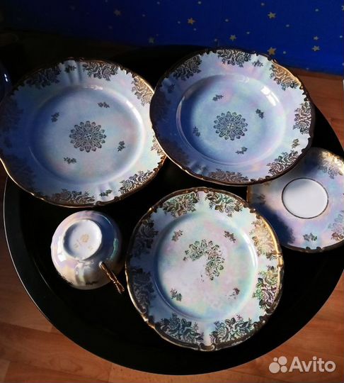 Часть чайного 