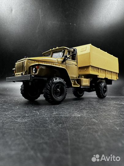 Модель моделька 1/43 урал 43206 элекон россия
