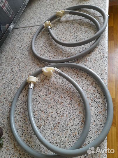 Шланг заливной и сливной. Новый. Стиральная машина