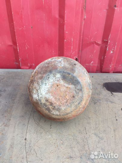 Продам гирю б/у