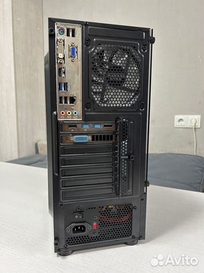 Системный блок i7 4770k rx 570