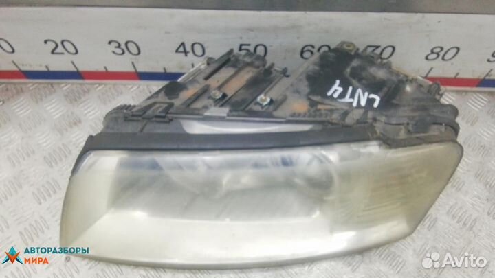 Фара левая Audi A8 D3/4E 2005