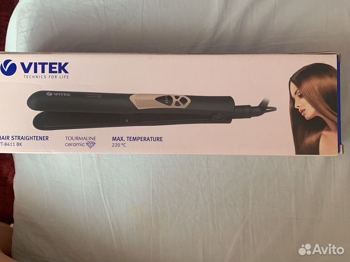 Выпрямитель для волос новый