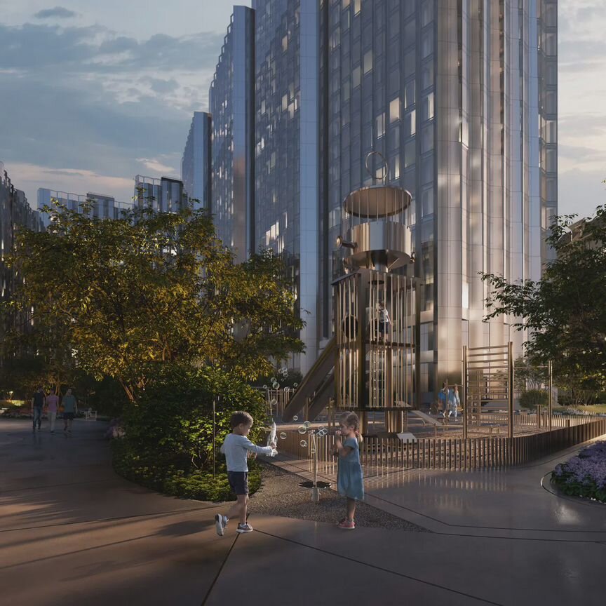 3-к. квартира, 100,7 м², 8/26 эт.