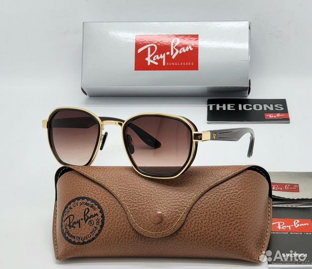 Солнцезащитные Очки Ray Ban Scuderia Ferrari