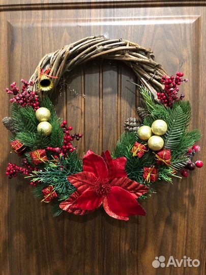 Новогодний венок