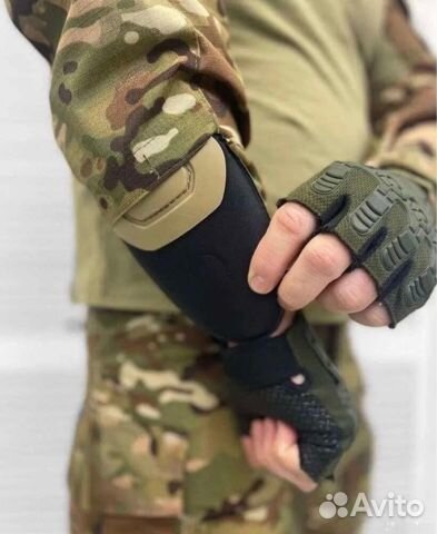 Костюм тактический с наколенниками Мультикам