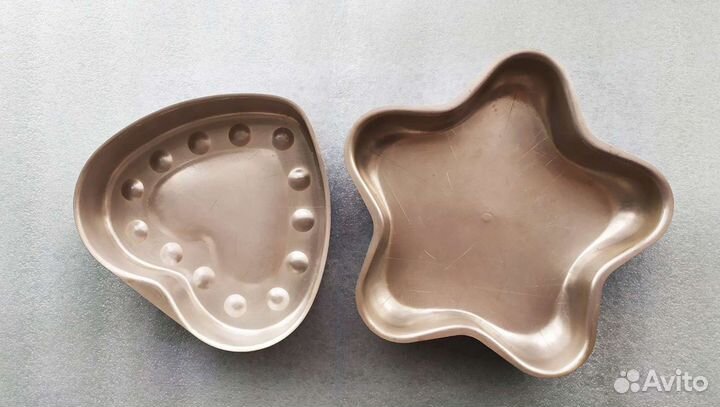 Форма для выпечки. Новые. СССР 1971 г. Винтаж