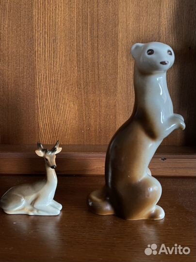 Статуэтка фарфор животные