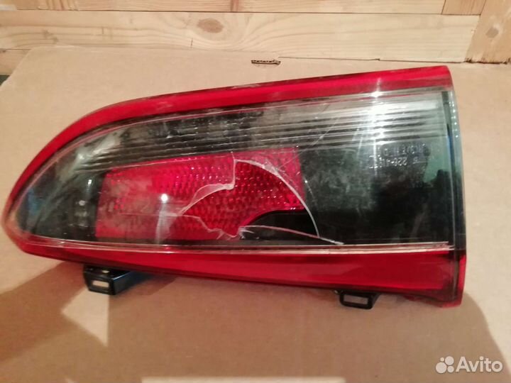 Задний левый фонарь мазда 6 gj