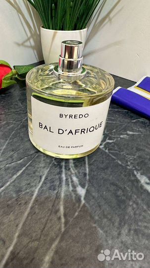 Byredo bal d afrique 98мл с витрины
