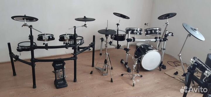 Барабанные модули Roland, Alesis, Roland pdx-100