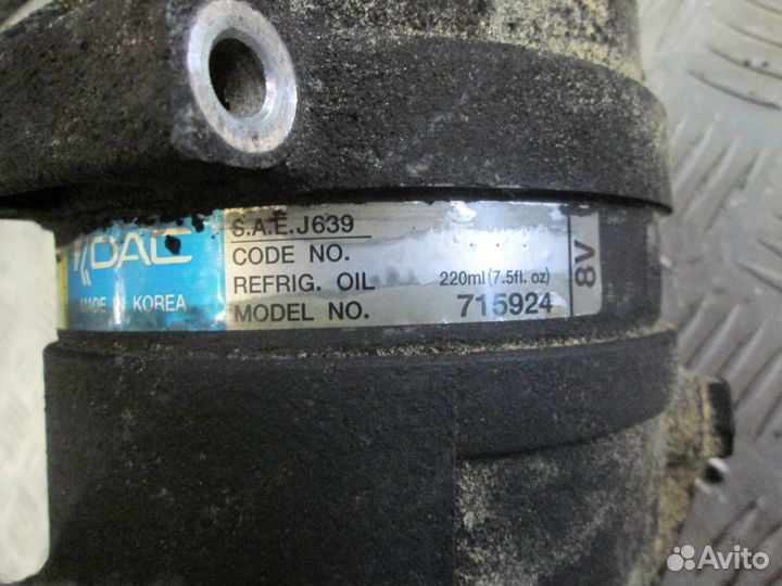 Компрессор кондиционера Шевроле Эпика 2.0 X20D1