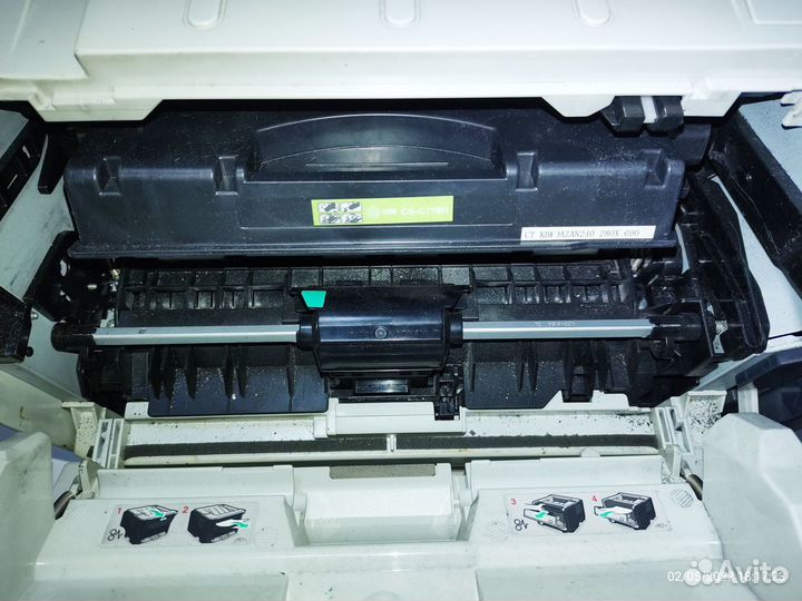 Принтер лазерный HP LaserJet P2055dn A4 рабочий