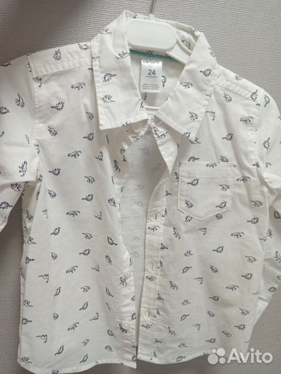 Рубашка для мальчика