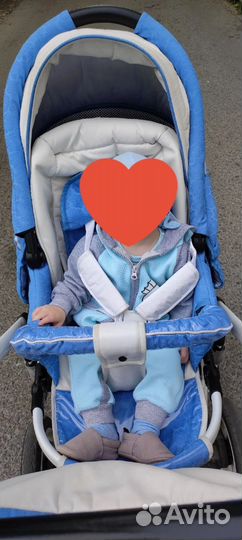 Коляска 2 в 1