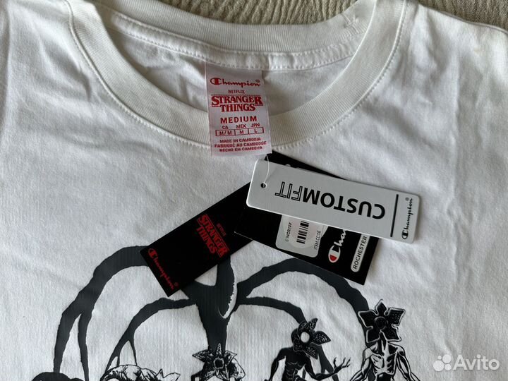 Футболка Champion Stranger Things M разм