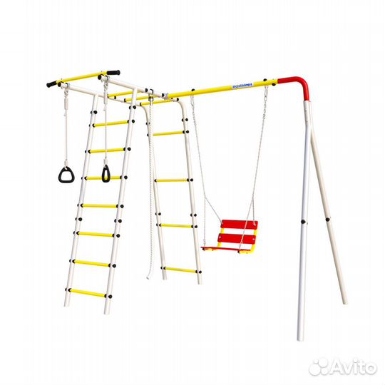 Детский комплекс Романа Лесная поляна3 цепные