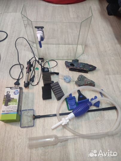 Аквариум 20л+ 60л