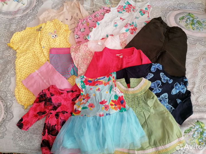 Детские вещи пакетом для девочек