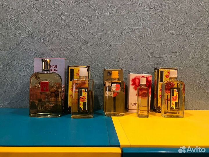 Одеколон и духи СССР оригинал