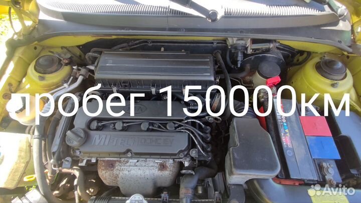 Двигатель A5D Kia Rio 1
