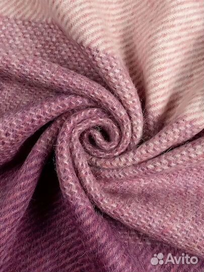 Плед (шерсть альпака и мериноса) 170х210 51